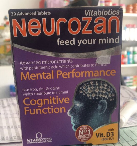 NEUROZAN TABLET 30,s