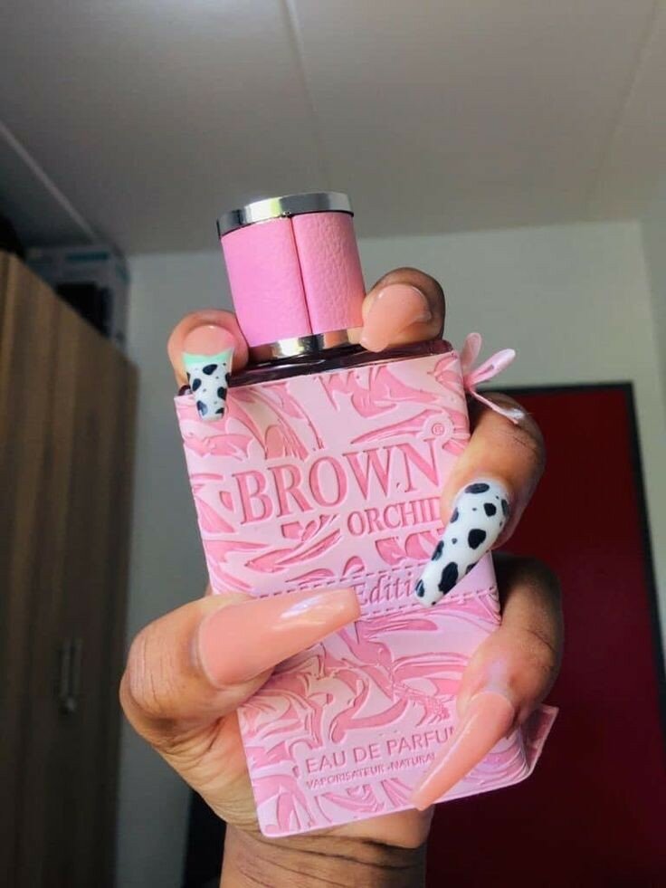 Brown Orchid. Rose edition