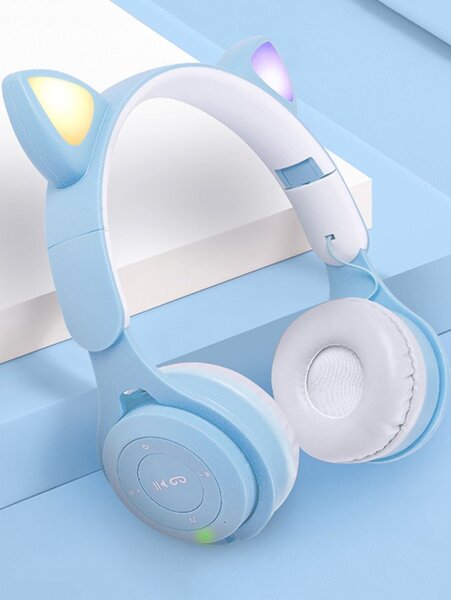 Cute Cat Ear Headphones