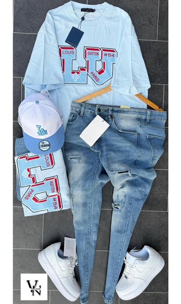 Ensemble casual streetwear