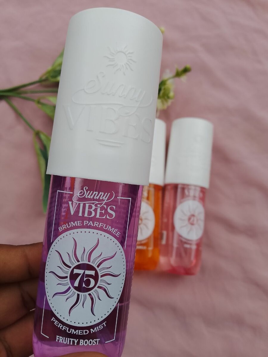 Brume Parfumée Sunny Vibes