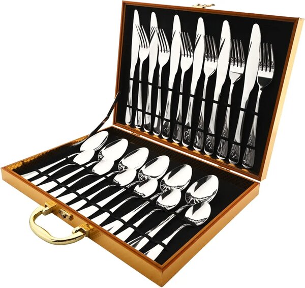 Couverts en acier inoxydable