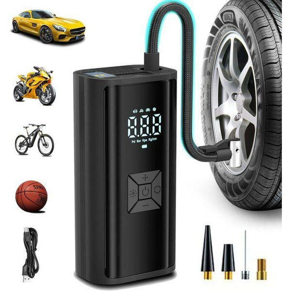 Pompe à air électrique portable