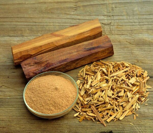 Poudre de bois de santal