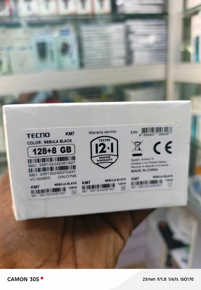 Tecno Spark 40 Pro+ 128GB