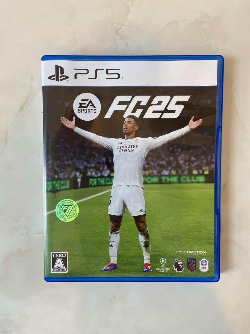 CD PS5 FC25