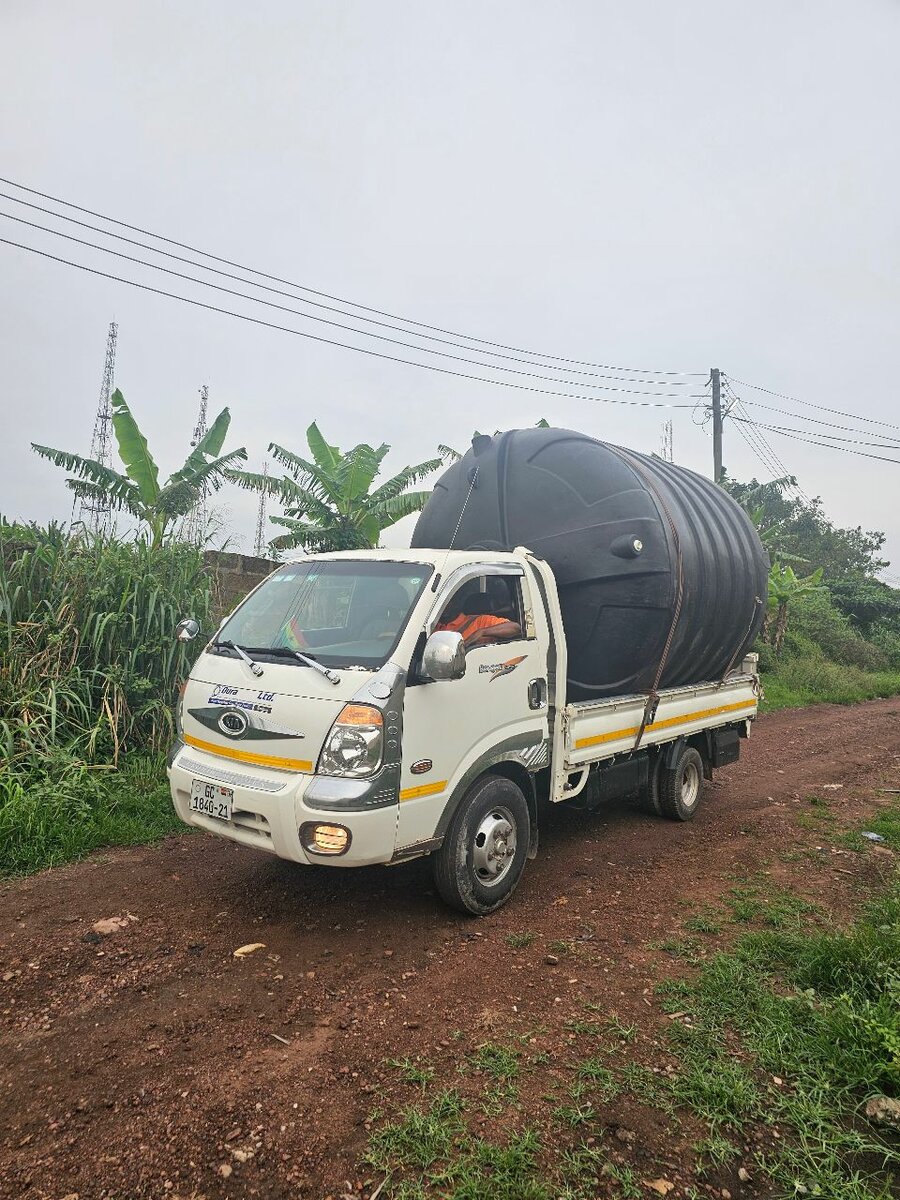 10000 litres Duraplast Watatank