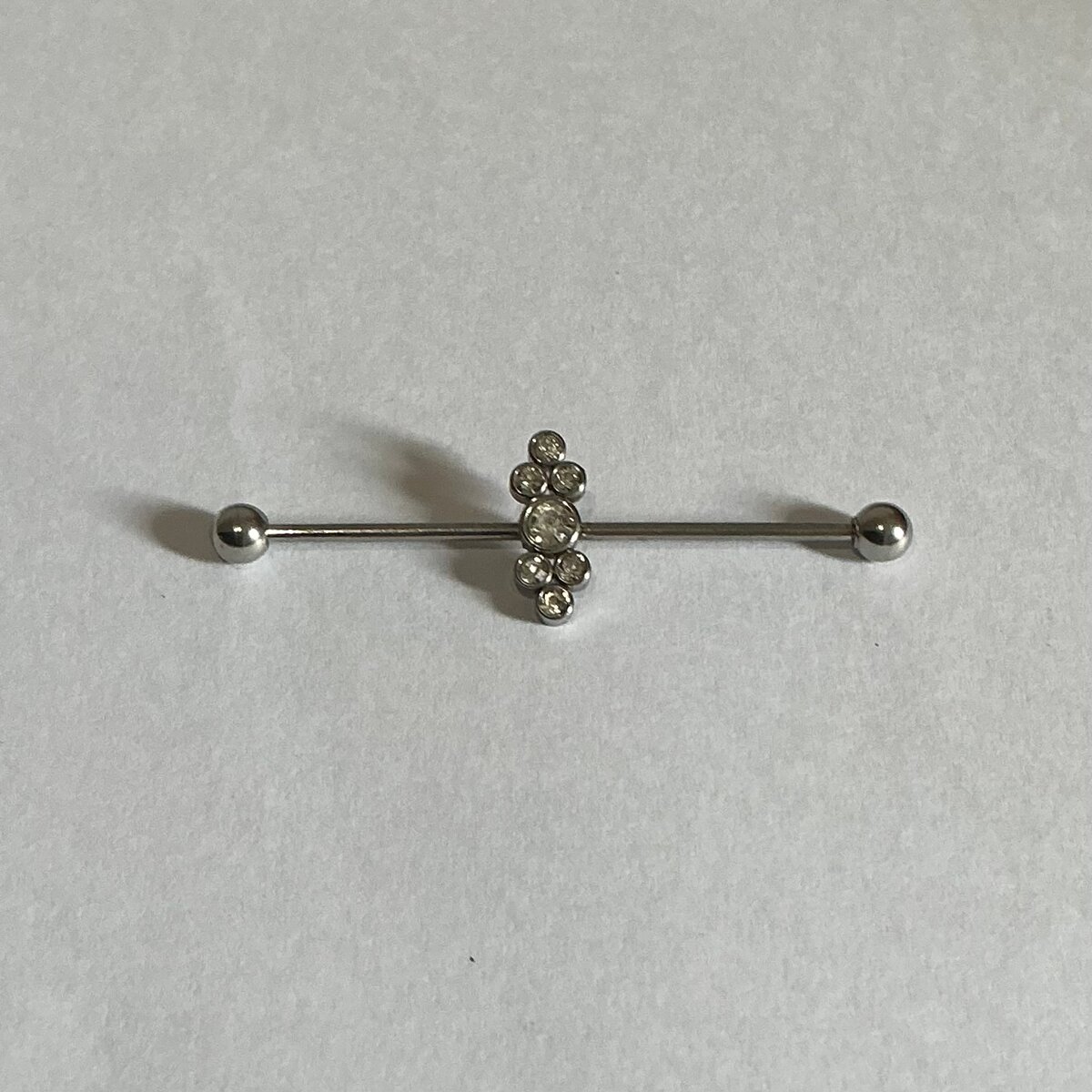 Piercing Industriel (oreille)