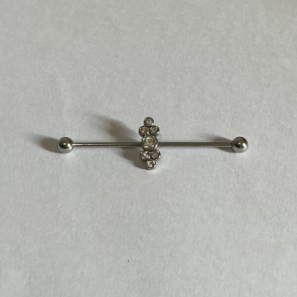 Piercing Industriel (oreille)