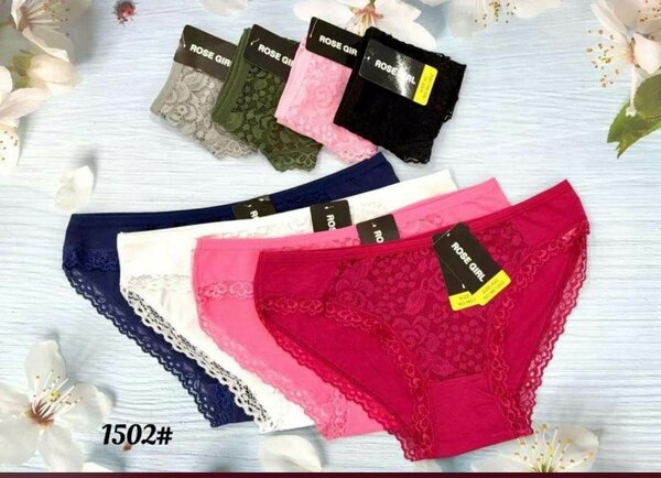 Culottes en dentelle féminine