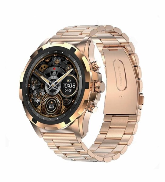 1.43" FULL TOUCH SCREEN SMART WATCH WITH 2 STRAP & WIRELESS