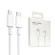 C to i phone pure copper and fast charging cabel 20 watt