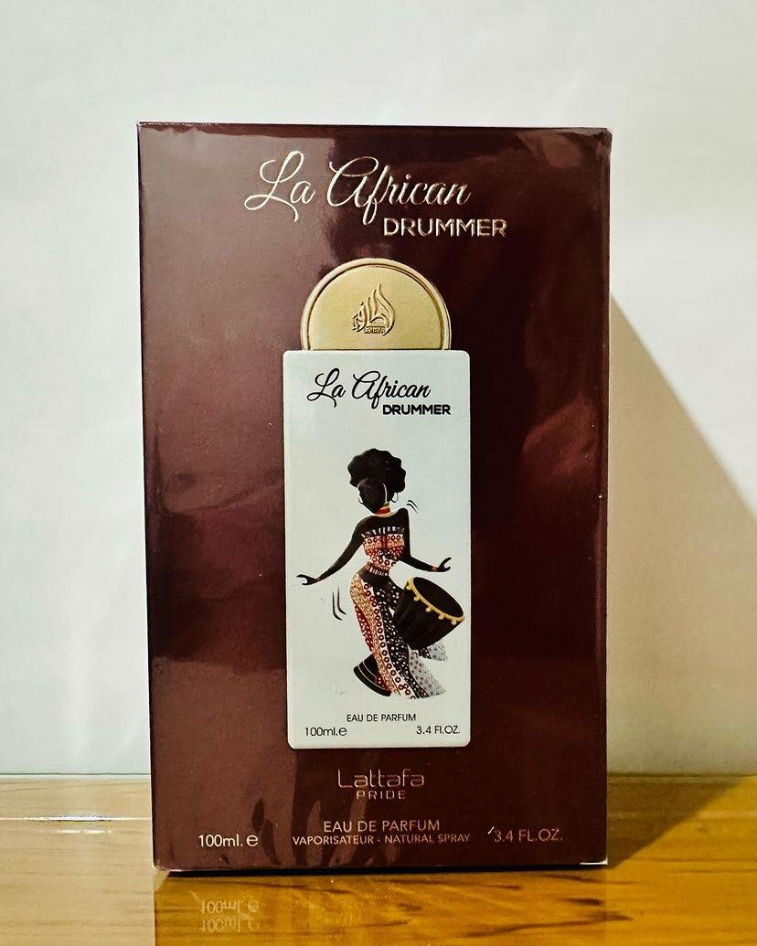 La african drummer perfume