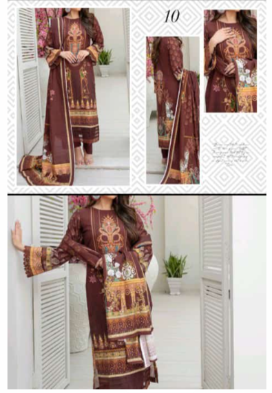 Three-piece with print