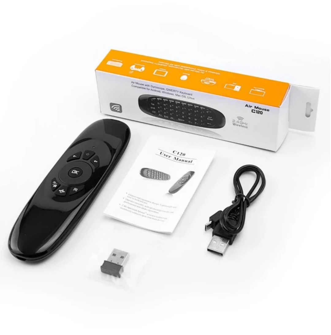 Télécommande Air Mouse Clavier