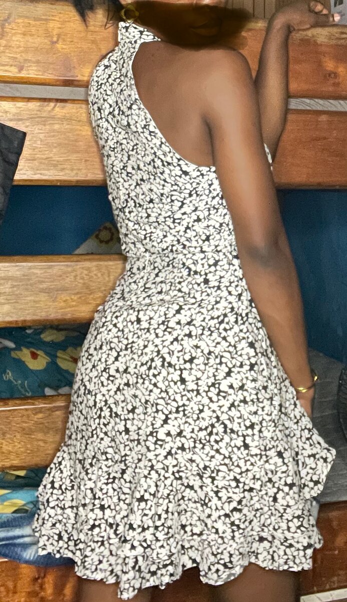 Robe d'été à motifs floraux