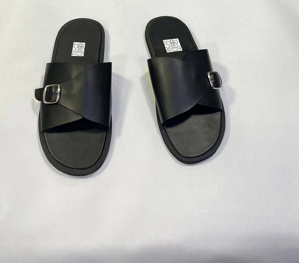 Sandales élégantes été homme