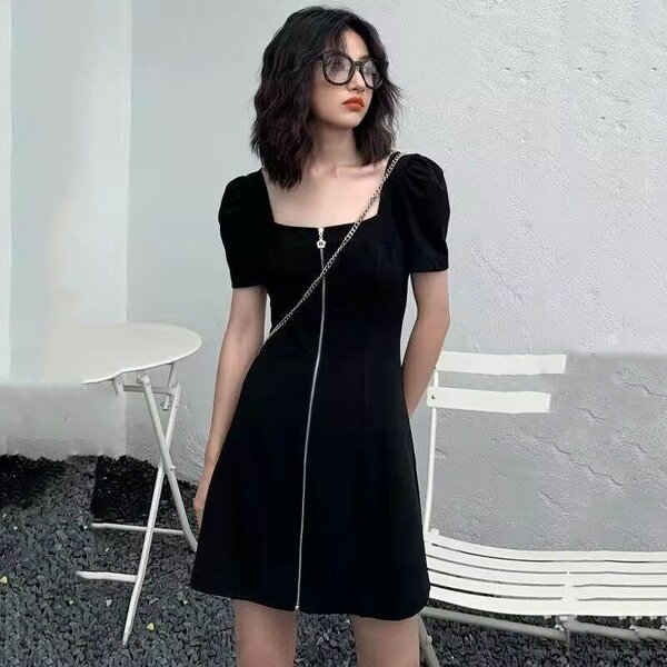 All Black Ladies Attire