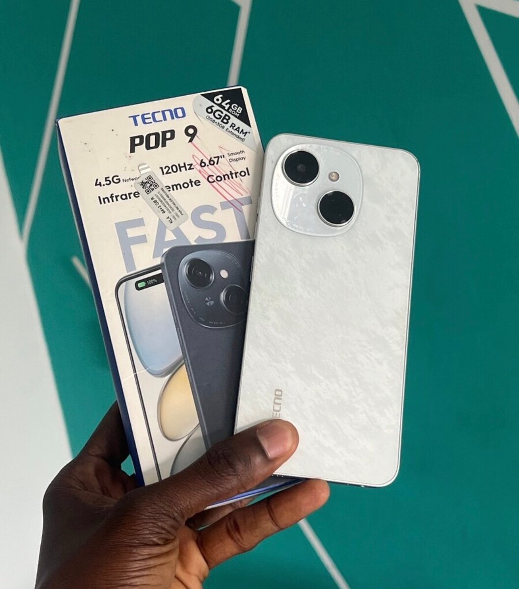 Tecno Pop 9 Pro 4G Smartphone