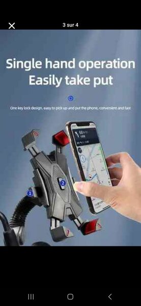 Support de portable