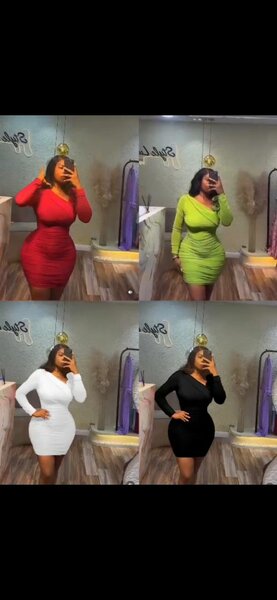 Robe moulante élégante