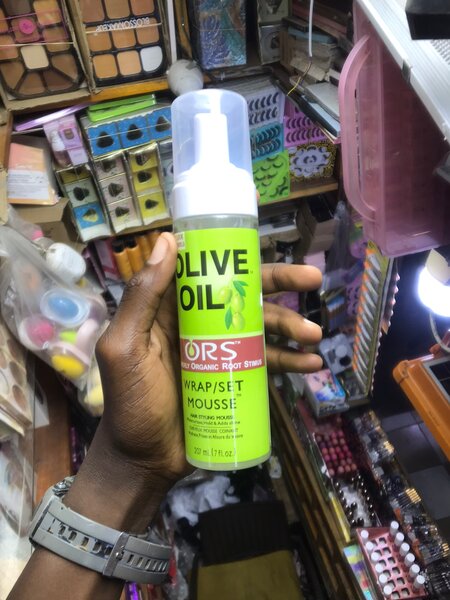 Mousse Coiffante Olive Oil ORS