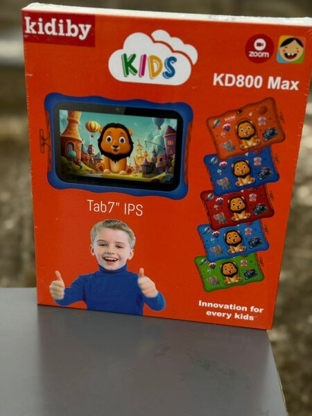 Tablette Enfant Kidiby KD800 Max