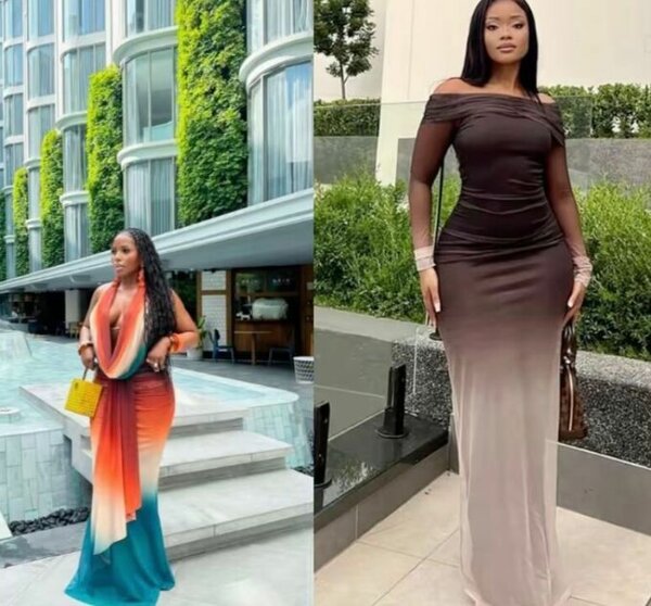 Robe longue femme chic