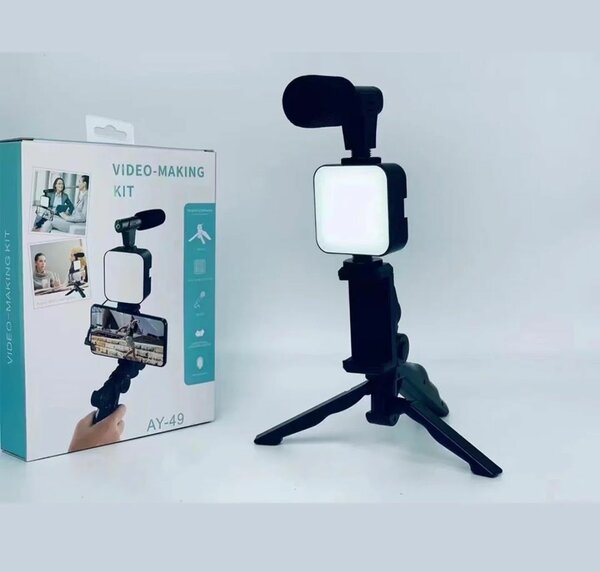 Trépied d'enregistrement