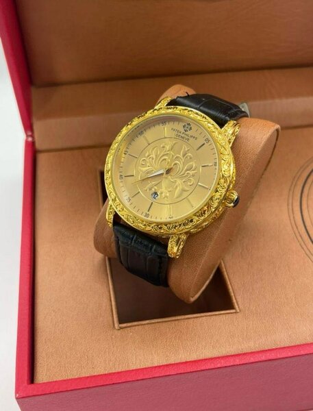 PATEK PHILIPPE LEATHER WATCH