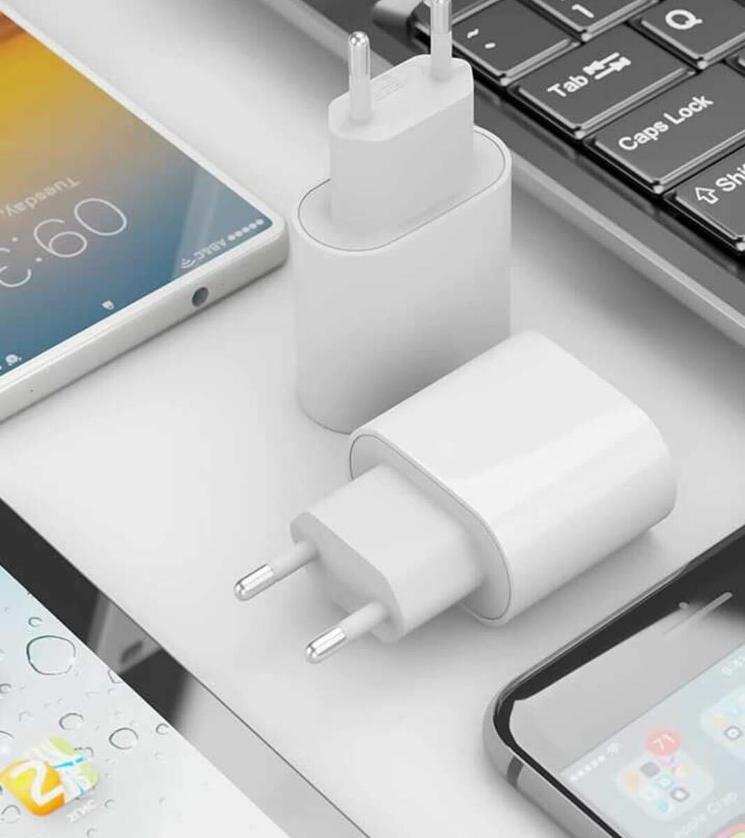 Chargeur iPhone original rapid