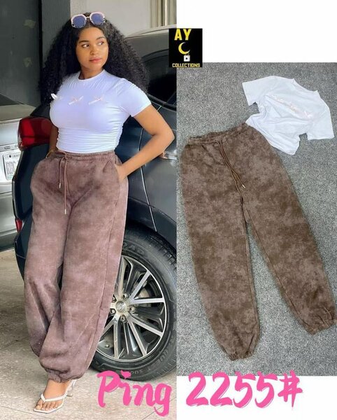 Ensemble décontracté stylé