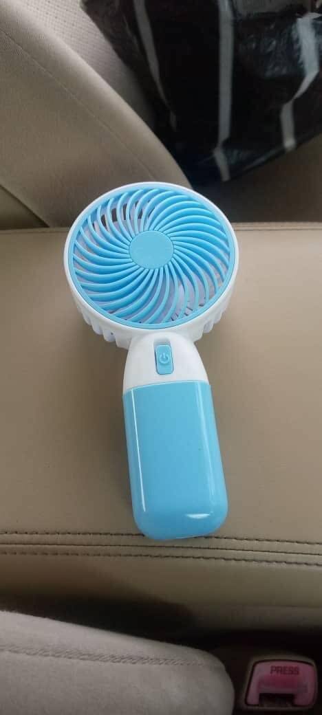 Portable Rechargeable Mini Fans 8hours Battery  Stay Cool A