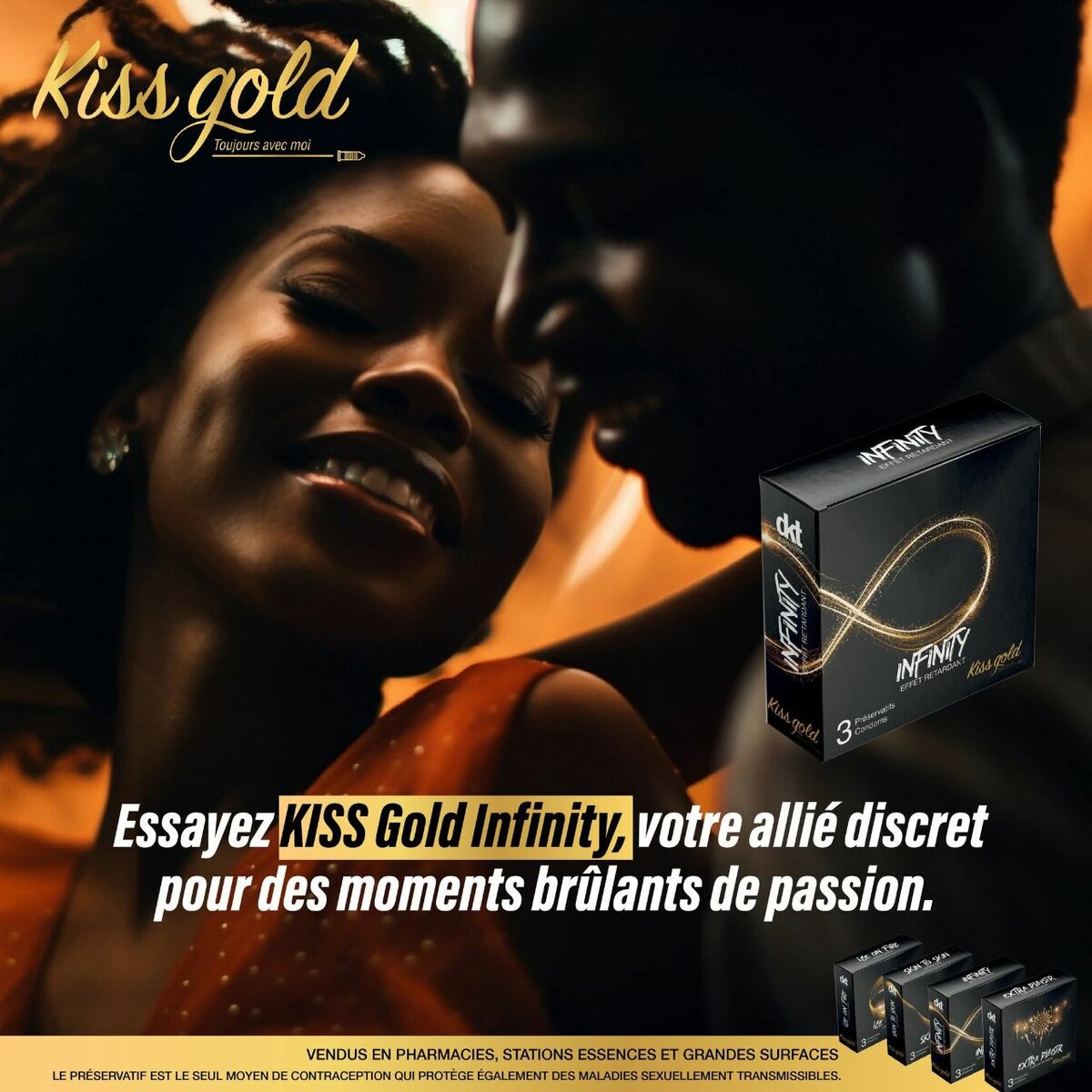 Lots de 3 packs de 3