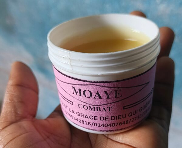 Baume Moayé Combat