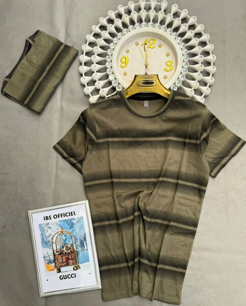 T-shirts rayés en coton