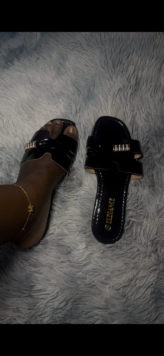 Mules Élégantes en Cuir