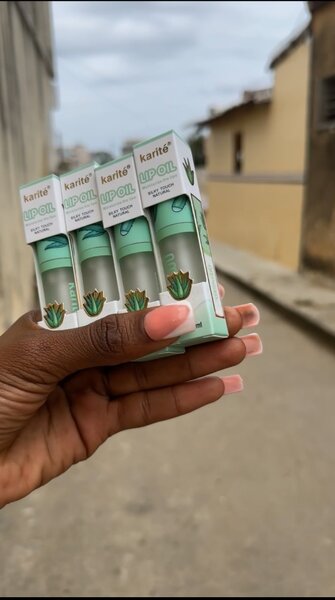 Huile à Lèvres Karité