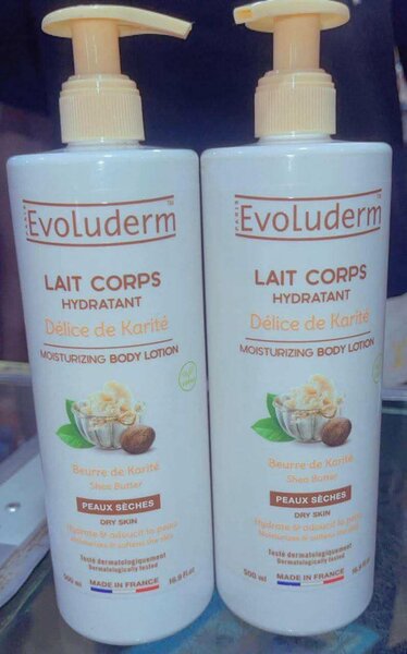Lait Corps Hydratant Evoluderm