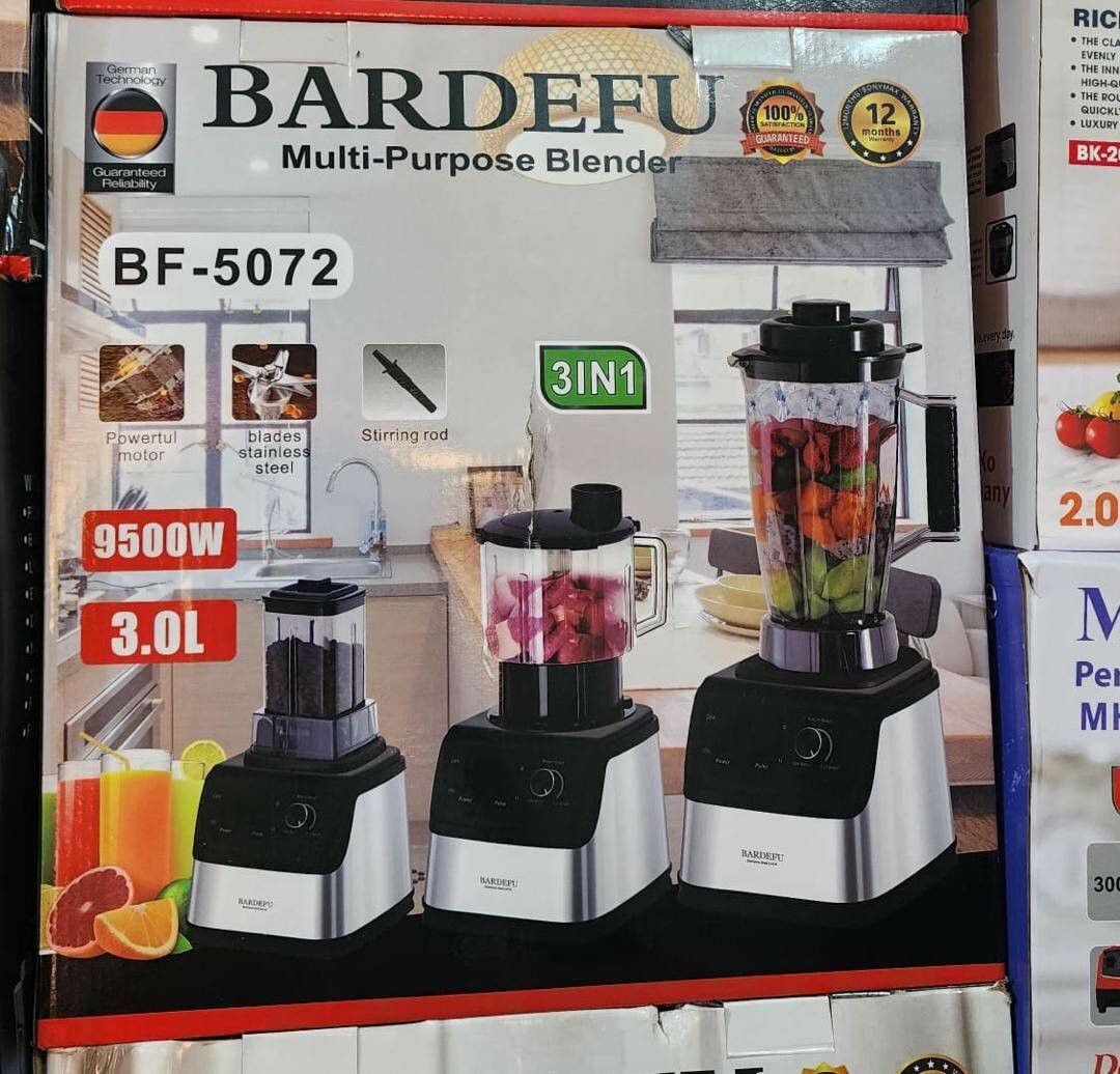 3 in 1 Bardefu Blender