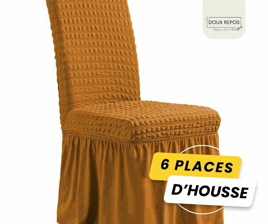 Housses de Chaise Élastiques