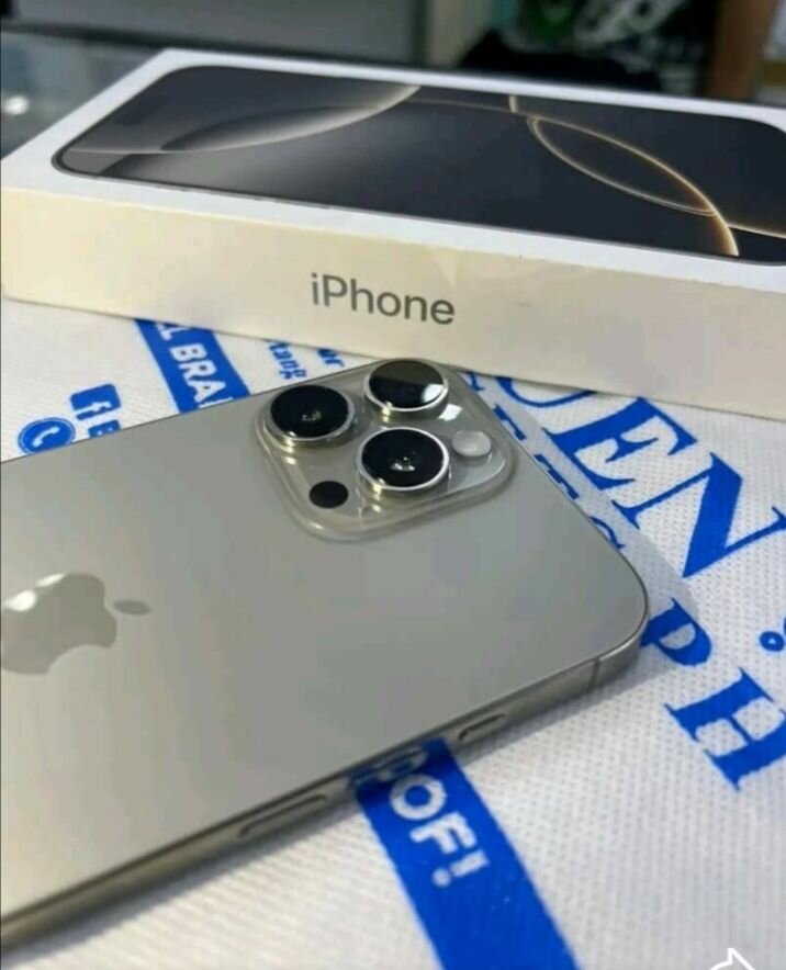 iPhone Pro Max dernière génération