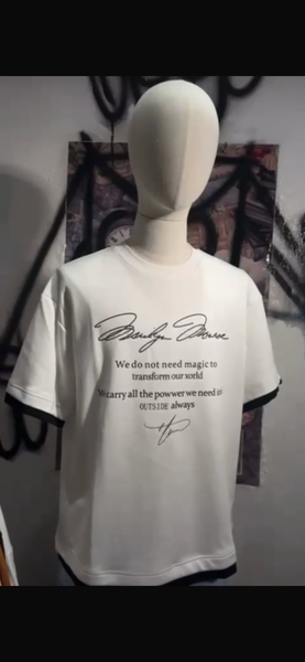 T-shirts graphiques tendance