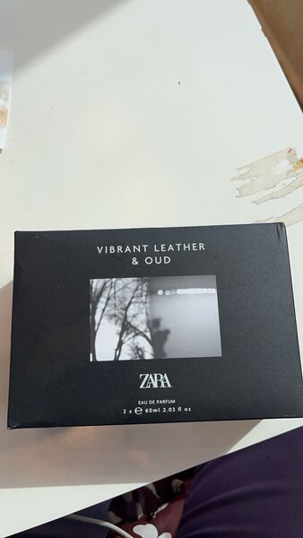 Zara Vibrant leather and OUD (2x 60ml)