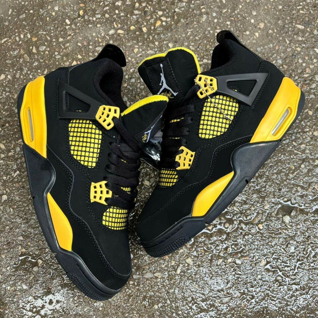 Jordan 4s yellow thunders