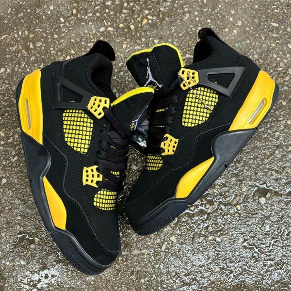 Jordan 4s yellow thunders