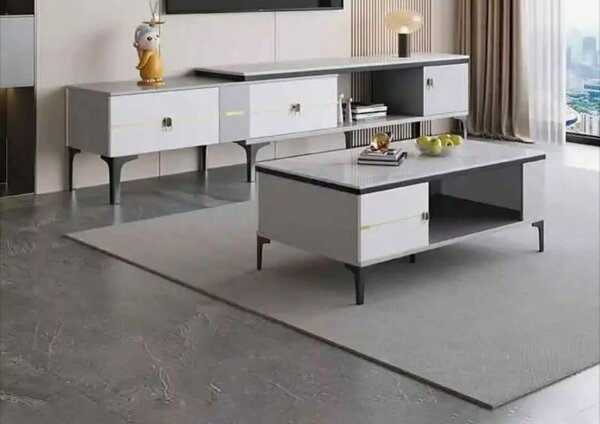 Meuble TV moderne avec rangement