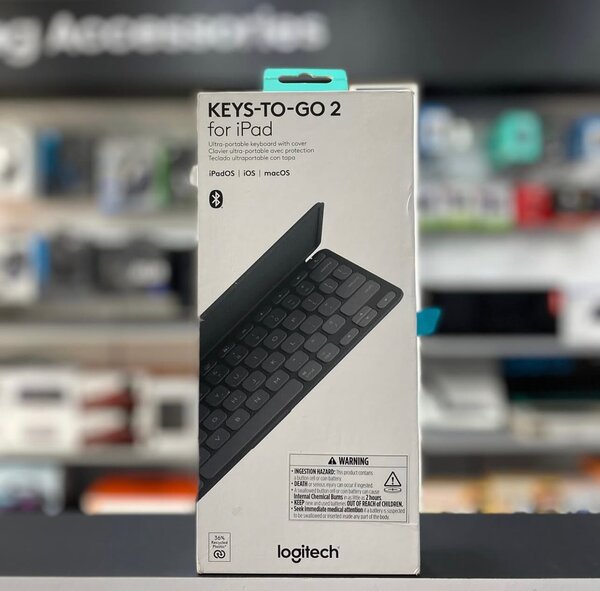 Logitech  KEYS -TO-GO 2 Wreless IPad keyboard