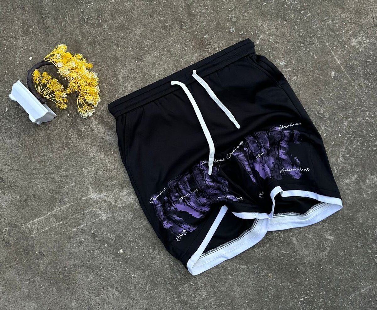 Shorts de sport imprimés tendance