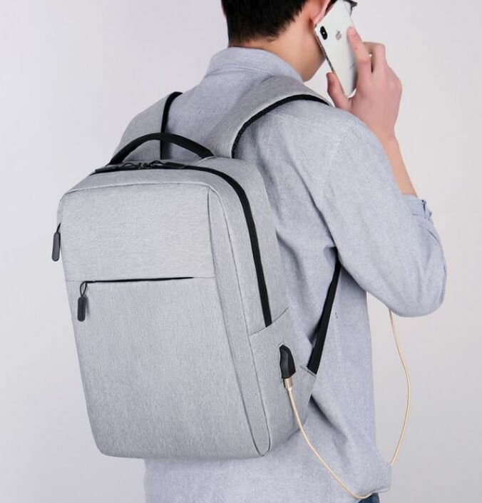 Sac à dos avec port USB intégré